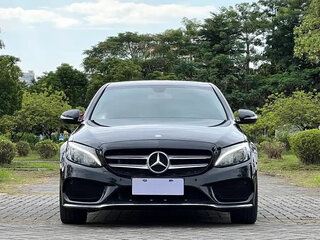 2017 Mercedes-Benz C-Класс 180 9G-TRONIC IV (W205), чёрный, 1850007 рублей, вид 2
