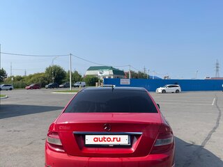 2009 Mercedes-Benz C-Класс 180 5G-TRONIC III (W204), красный, 1000000 рублей, вид 5