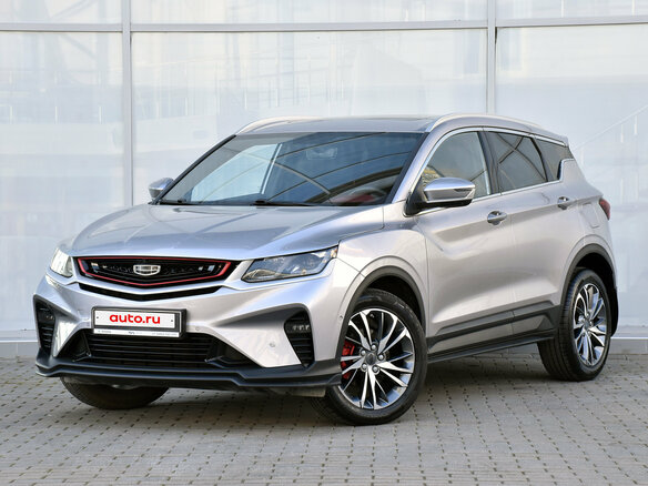 2023 Geely Coolray I, серый, 1935000 рублей - вид 1