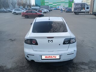 2008 Mazda 3 I (BK) Рестайлинг, белый, 330000 рублей, вид 3