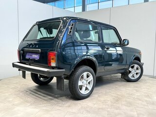 2021 Lada (ВАЗ) 2121 (4x4) I Рестайлинг (2020), зелёный, 730000 рублей, вид 5