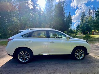 2014 Lexus RX 350 III Рестайлинг, белый, 2725000 рублей, вид 5