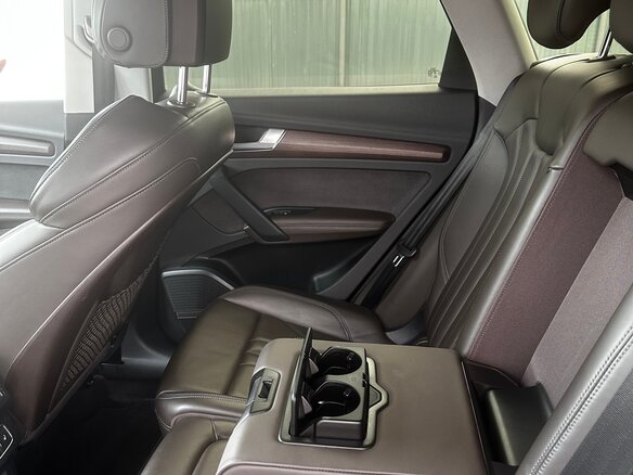 2021 Audi Q5 45 TFSI II (FY) Рестайлинг, зелёный, 4590000 рублей - вид 36