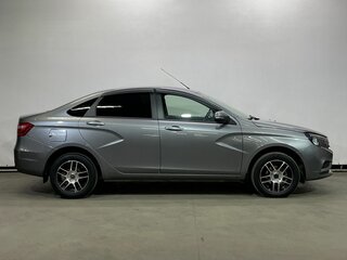 2016 Lada (ВАЗ) Vesta I, серый, 650000 рублей, вид 4