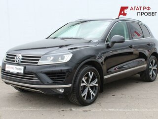 Volkswagen Touareg II Рестайлинг