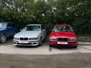 1998 BMW 3 серии 320i IV (E46), красный, 550000 рублей, вид 4