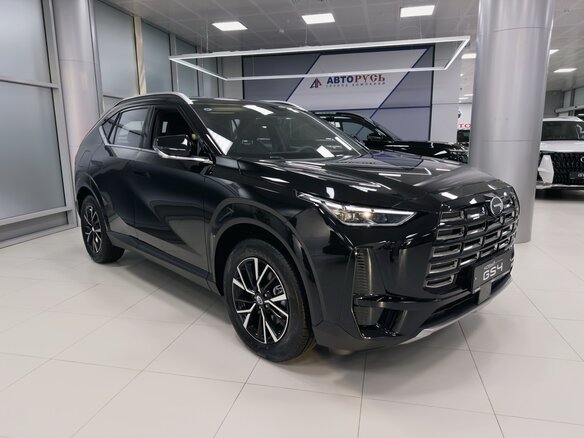 2026 GAC GS4, чёрный