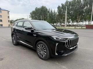 2023 Jetour X70+ I, чёрный, 1200000 рублей, вид 4