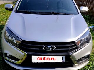 2021 Lada (ВАЗ) Vesta I, серый, 1178000 рублей, вид 1