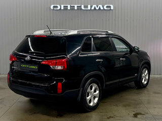 2015 Kia Sorento II Рестайлинг, чёрный, 1897000 рублей, вид 5