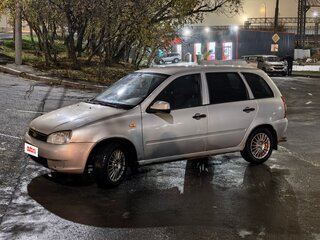 2009 Lada (ВАЗ) Kalina I, серебристый, 295000 рублей, вид 1