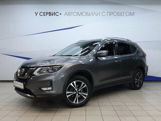 2020 Nissan X-Trail III Рестайлинг, серый, 2120000 рублей, вид 1