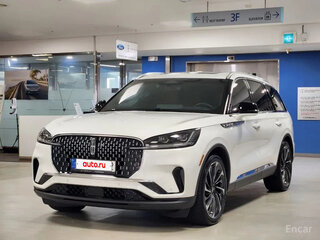 2024 Lincoln Aviator II Рестайлинг, белый, 9114189 рублей, вид 1