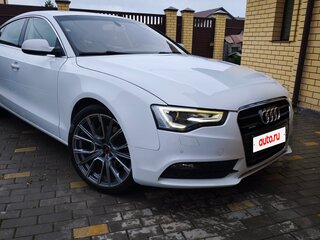 2013 Audi A5 I (8T) Рестайлинг, белый, 1570000 рублей, вид 1