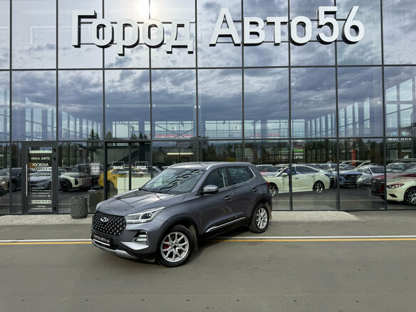 2023 Chery Tiggo 4 Pro I, серый, 1610000 рублей - вид 1