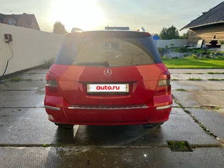 2010 Mercedes-Benz GLK-Класс 220 CDI I (X204), красный, 1050000 рублей, вид 4