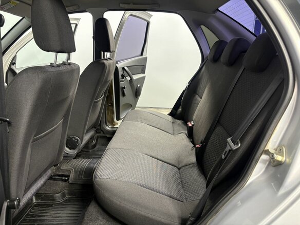 2014 Lada (ВАЗ) Granta I, серебристый, 525000 рублей - вид 14