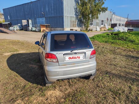 2012 Daewoo Matiz I Рестайлинг, серебристый, 129000 рублей, вид 2