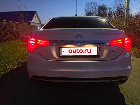 2013 Citroen C4 II, белый, 580000 рублей - вид 24