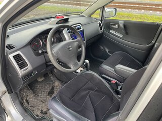 2005 Suzuki Liana I Рестайлинг, серебристый, 390000 рублей, вид 5
