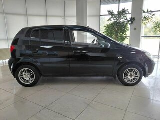 2005 Hyundai Getz I Рестайлинг, чёрный, 249000 рублей, вид 4