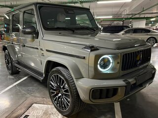 2026 Mercedes-Benz G-Класс AMG 63 AMG II (W465) Рестайлинг, серый, 32990000 рублей, вид 1