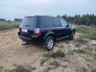 2008 Land Rover Freelander II, чёрный, 800000 рублей, вид 4