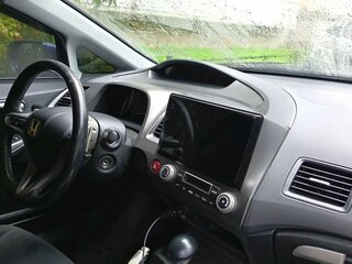 2008 Honda Civic VIII Рестайлинг, синий, 690000 рублей, вид 5