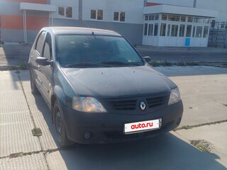 2006 Renault Logan I, серый, 90000 рублей, вид 2