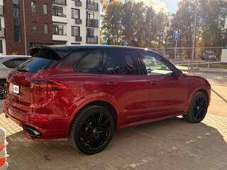 2016 Porsche Cayenne Diesel II Рестайлинг (958), красный, 5100000 рублей, вид 4
