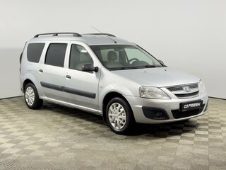 2016 Lada (ВАЗ) Largus I, серебристый, 575000 рублей, вид 1
