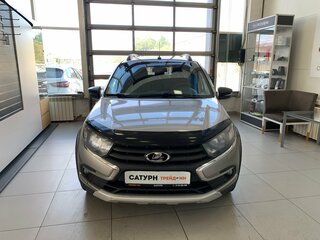 2019 Lada (ВАЗ) Granta I Рестайлинг, серый, 500000 рублей, вид 2