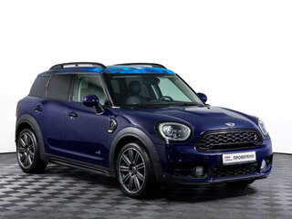 2018 Mini Countryman Cooper S II, синий, 1964000 рублей, вид 3