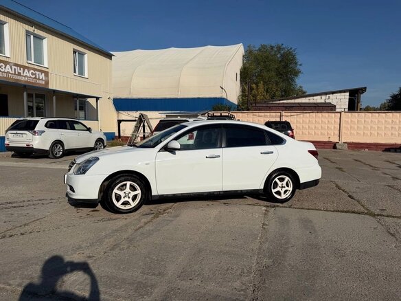 2018 Nissan Almera III (G15), белый, 900000 рублей - вид 5