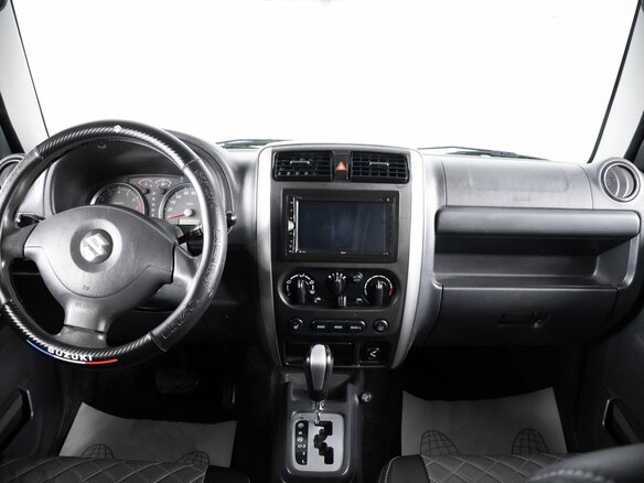 2007 Suzuki Jimny III Рестайлинг 1, чёрный, 649000 рублей - вид 10
