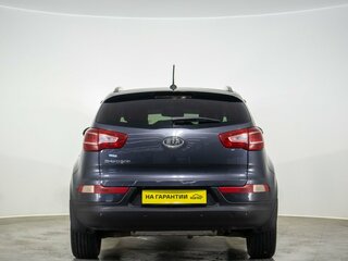 2011 Kia Sportage III, серый, 1349000 рублей, вид 5