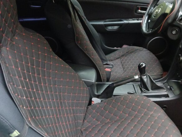 2007 Mazda 3 I (BK) Рестайлинг, серый, 395000 рублей - вид 7