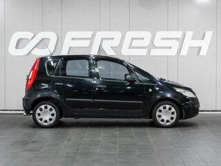 2005 Mitsubishi Colt VI (Z20/Z30), чёрный, 449000 рублей, вид 5