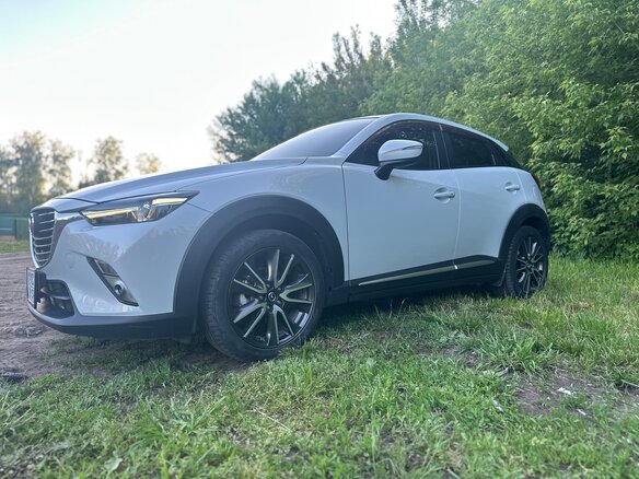2015 Mazda CX-3 I, белый, 1450000 рублей - вид 5