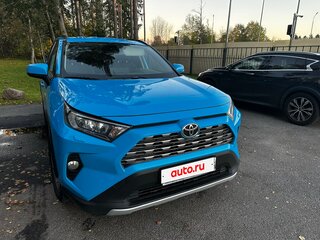 2020 Toyota RAV4 V (XA50), синий, 3200000 рублей, вид 1
