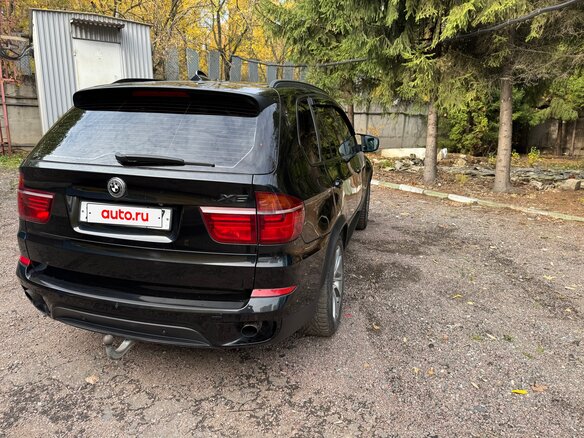 2012 BMW X5 30d II (E70) Рестайлинг, чёрный, 2400000 рублей - вид 1