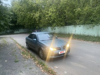 2002 Nissan Almera II (N16), зелёный, 160000 рублей, вид 1
