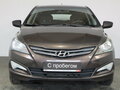 2015 Hyundai Solaris I Рестайлинг, коричневый - вид 1