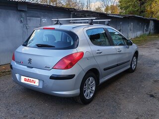 2009 Peugeot 308 I, серебристый, 399000 рублей, вид 4