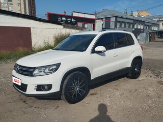 2012 Volkswagen Tiguan I Рестайлинг, белый, 1150000 рублей, вид 1