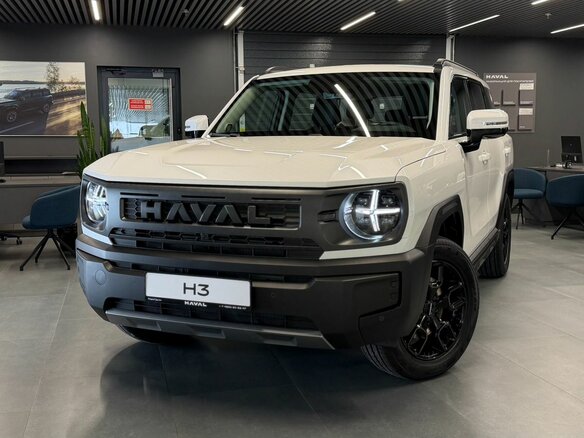 2026 Haval H3 I Рестайлинг, белый, 3249000 рублей - вид 1