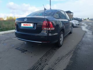 2018 Volkswagen Polo V Рестайлинг, серый, 600000 рублей, вид 5