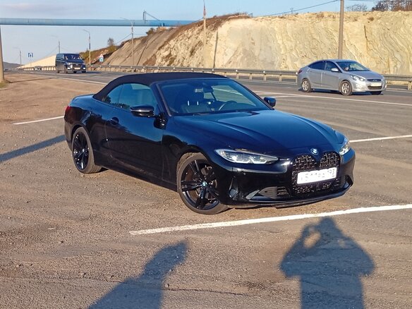 2021 BMW 4 серии 430i G22, G23, G26, чёрный, 4500000 рублей - вид 1