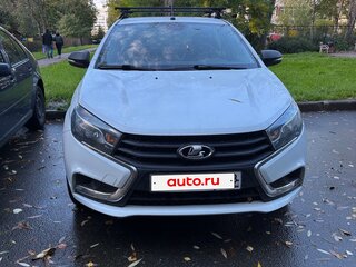 2018 Lada (ВАЗ) Vesta I, белый, 680000 рублей, вид 4