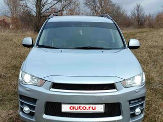 2007 Mitsubishi Outlander II, серебристый, 790000 рублей, вид 3
